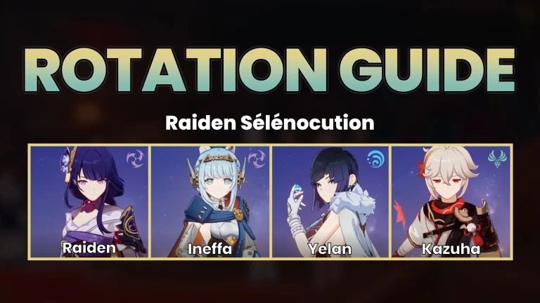 Rotation Raiden Sélénocution