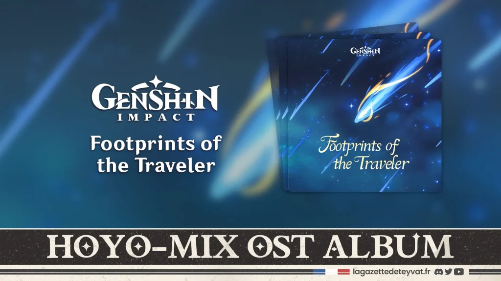"Footprints of the traveler" HOYO-MiX, Genshin Impact