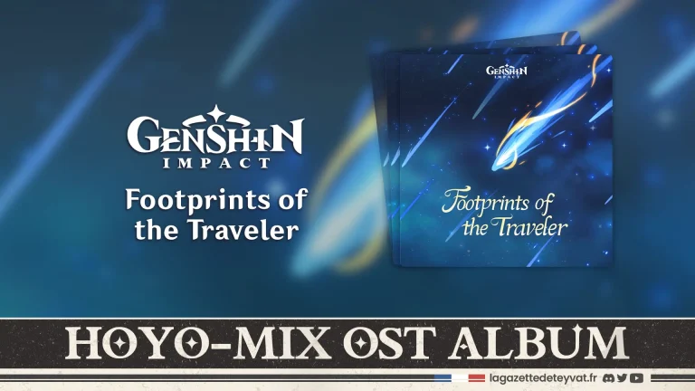 "Footprints of the traveler" HOYO-MiX, Genshin Impact