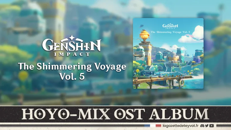 "The shimmering voyage vol. 5" HOYO-MiX, Genshin Impact