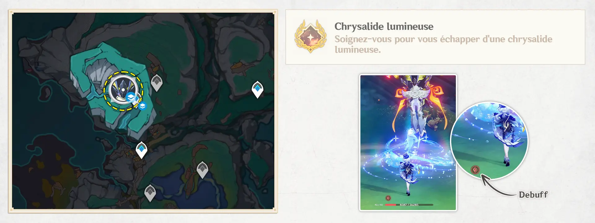 Chrysalide lumineuse, Succès Genshin Impact