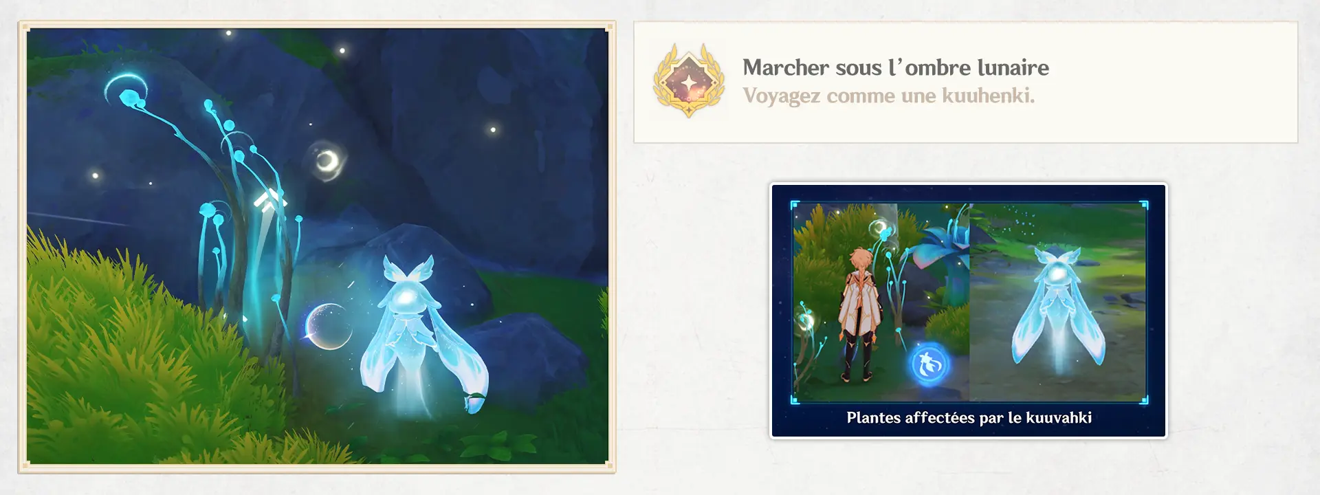 Marcher sous l’ombre lunaire, Succès Genshin Impact