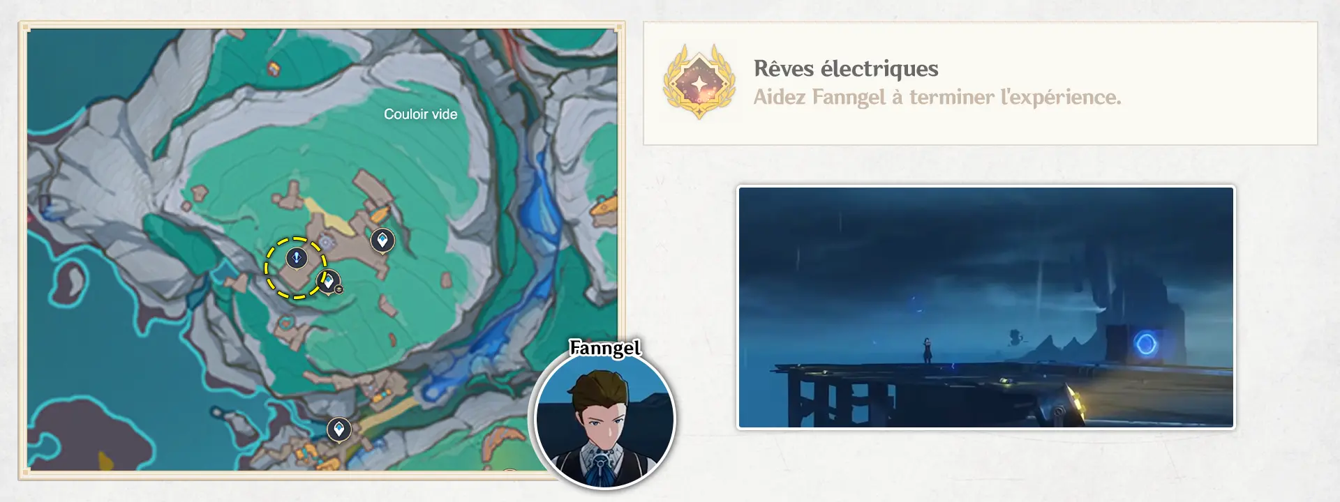 Rêves électriques, Succès Genshin Impact