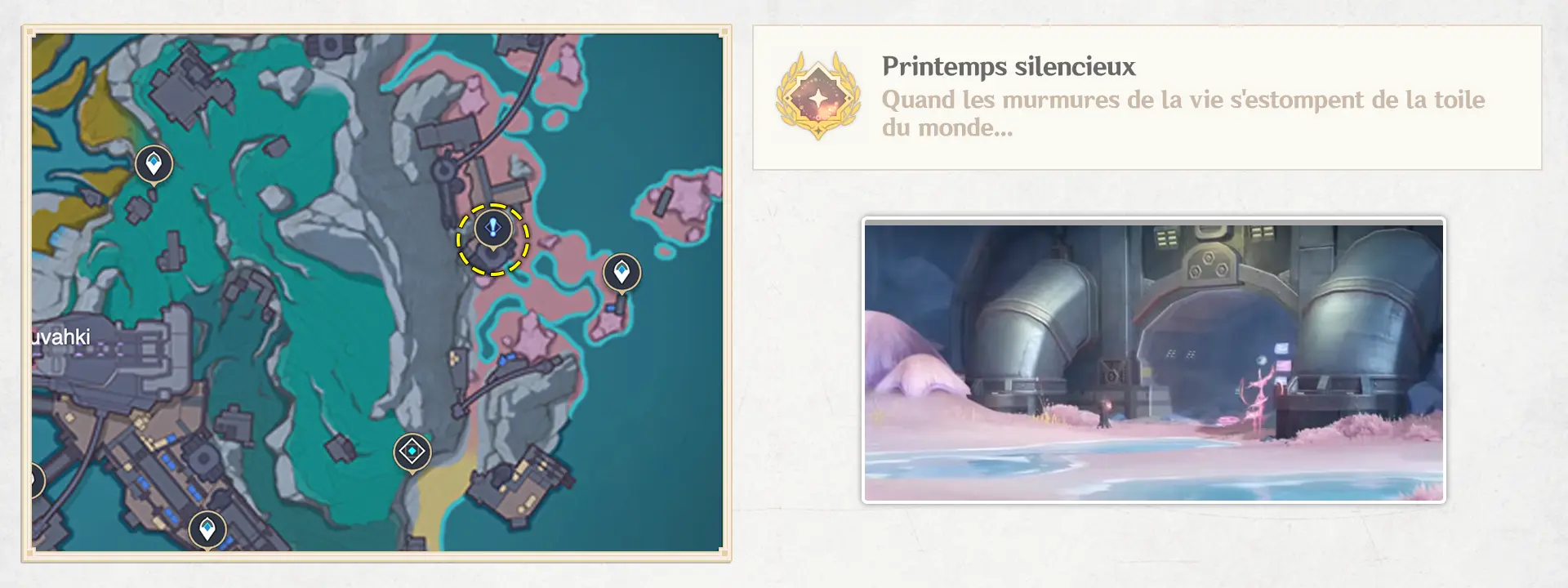 Printemps silencieux, Succès Genshin Impact