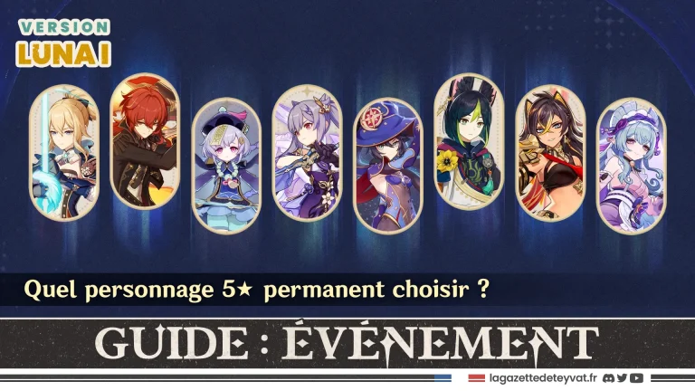 Anniversaire vœux gratuits Genshin Impact Luna I