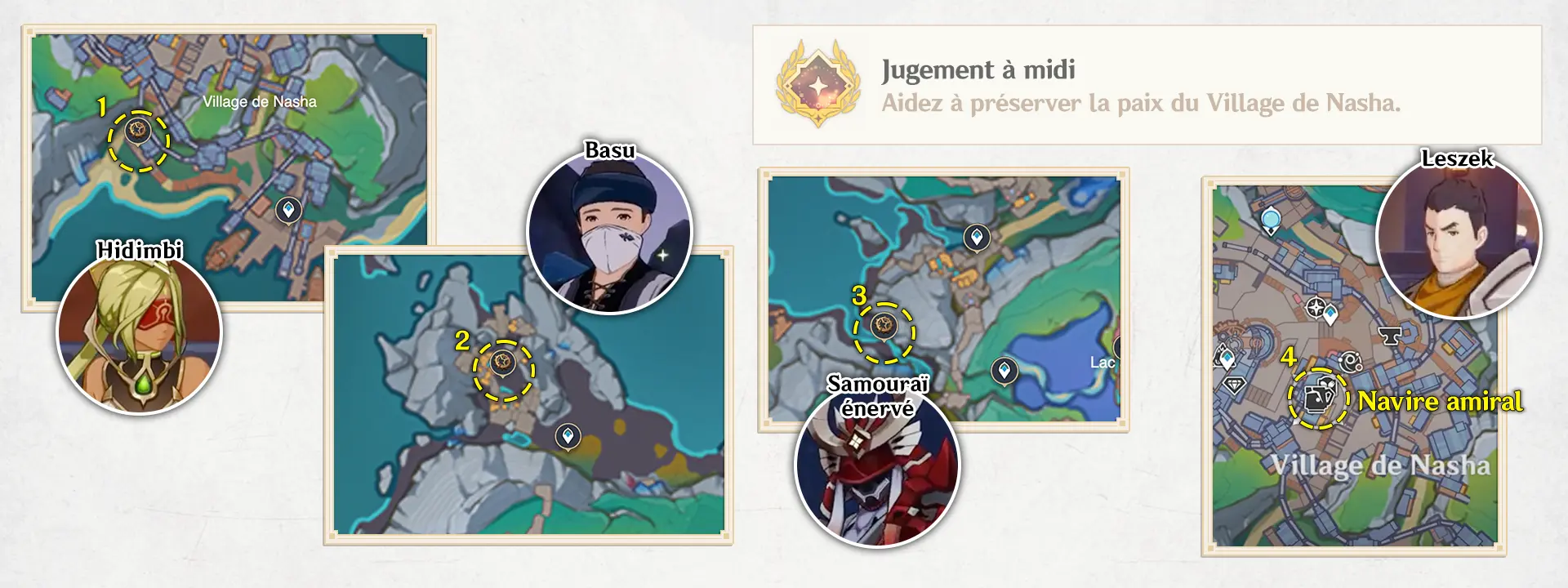 Jugement à midi, Succès Genshin Impact