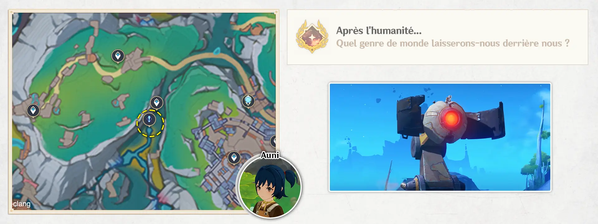 Après l'humanité, Succès Genshin Impact