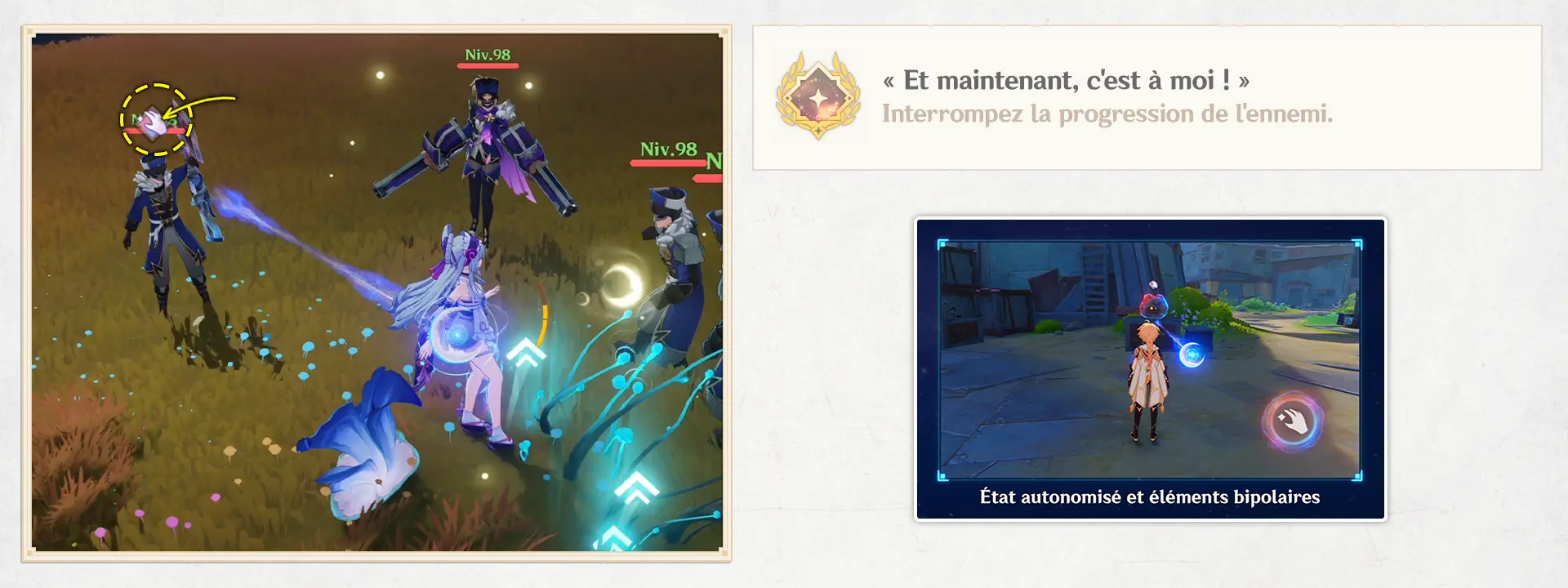 « Et maintenant, c'est à moi ! », Succès Genshin Impact