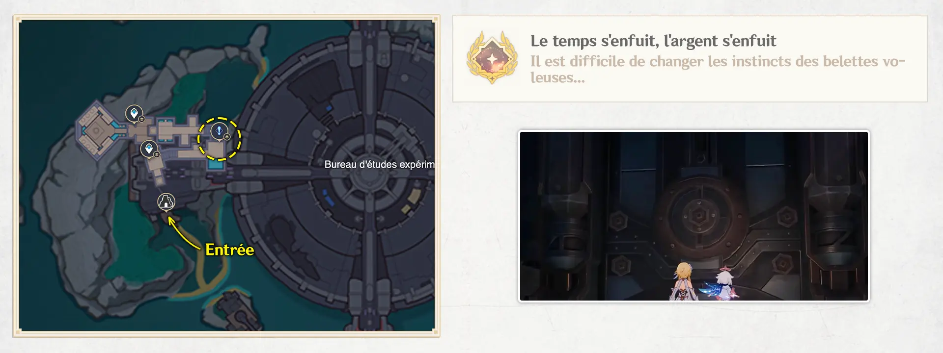 Le temps s'enfuit, l'argent s'enfuit, Succès Genshin Impact