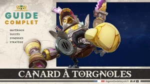 Canard à torgnoles Genshin Impact, guide complet, matériaux, succès, synergies, stratégie
