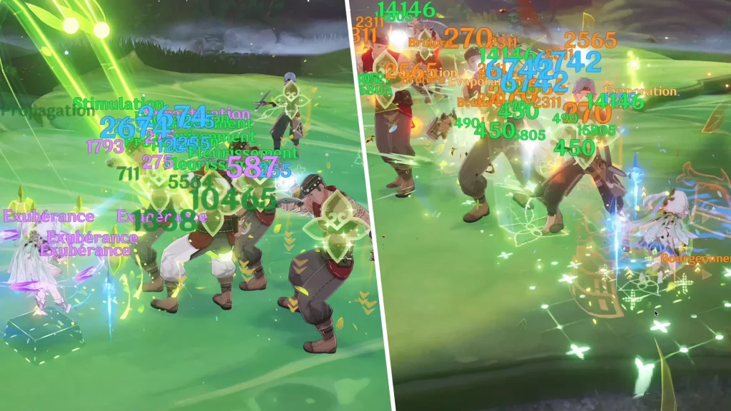Écho peinturé Nahida, tutorial 2, Écho peinturé, Genshin Impact
