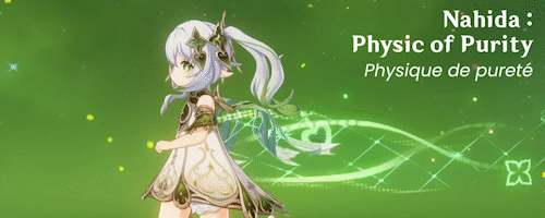 Écho de Nahida : Physique de pureté, Écho peinturé Genshin Impact