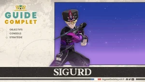 Sigurd, Genshin Impact, guide complet, matériaux, objectifs, synergies, stratégie