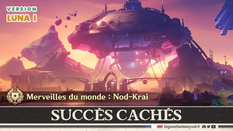 Luna I Succès cachés Nod-Krai, Genshin Impact