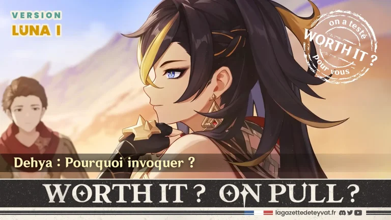 Dehya Genshin Impact, analyse du personnage à invoquer, lore, gameplay et design