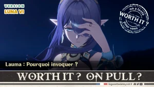 Lauma Genshin Impact, analyse du personnage à invoquer, lore, gameplay et design