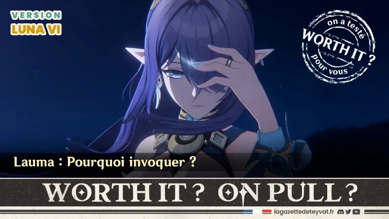 Lauma Genshin Impact, analyse du personnage à invoquer, lore, gameplay et design