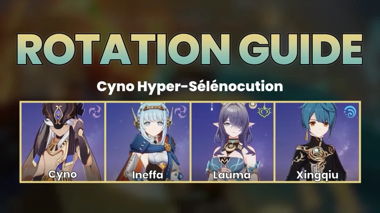 rotation Cyno Hyper-Sélénocution
