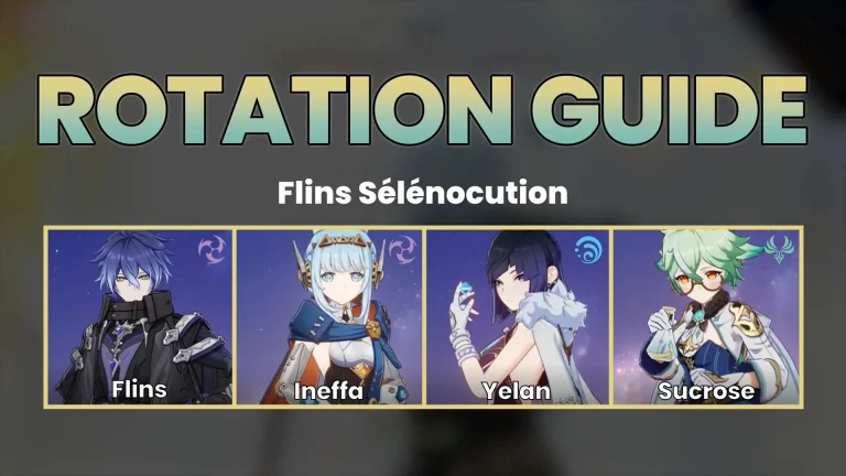 rotation Flins Sélénocution Ineffa