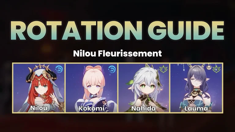 rotation Nilou Lauma Fleurissement