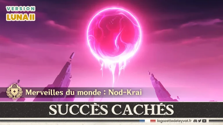 Luna II Succès cachés Nod-Krai, Genshin Impact
