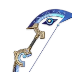 Arc pluvial du serpent-arc-en-ciel Genshin Impact