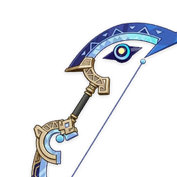 Arc pluvial du serpent arc-en-ciel Genshin Impact