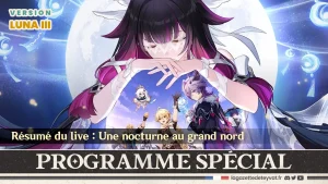 Programme spécial Luna III Genshin impact