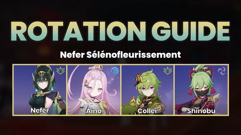 rotation Nefer Aino Collei Shinobu