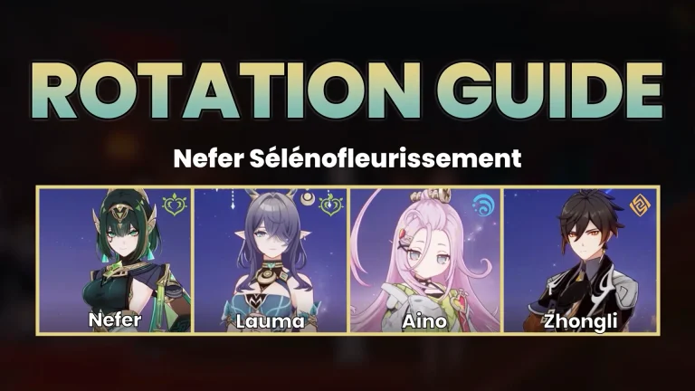 rotation Nefer Lauma Aino Zhongli