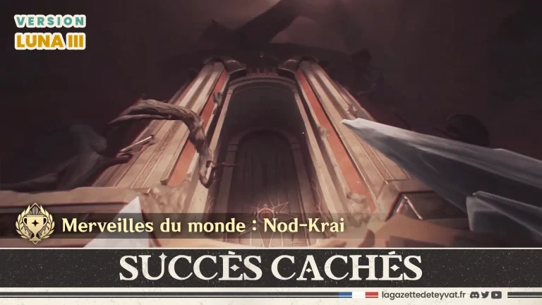 Luna III Succès cachés Nod-Krai, Genshin Impact