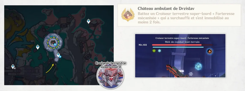 Château ambulant de Drzislav, succès Genshin Impact