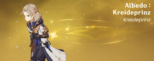 Écho d'Albedo : Kreideprinz, Écho peinturé Genshin Impact