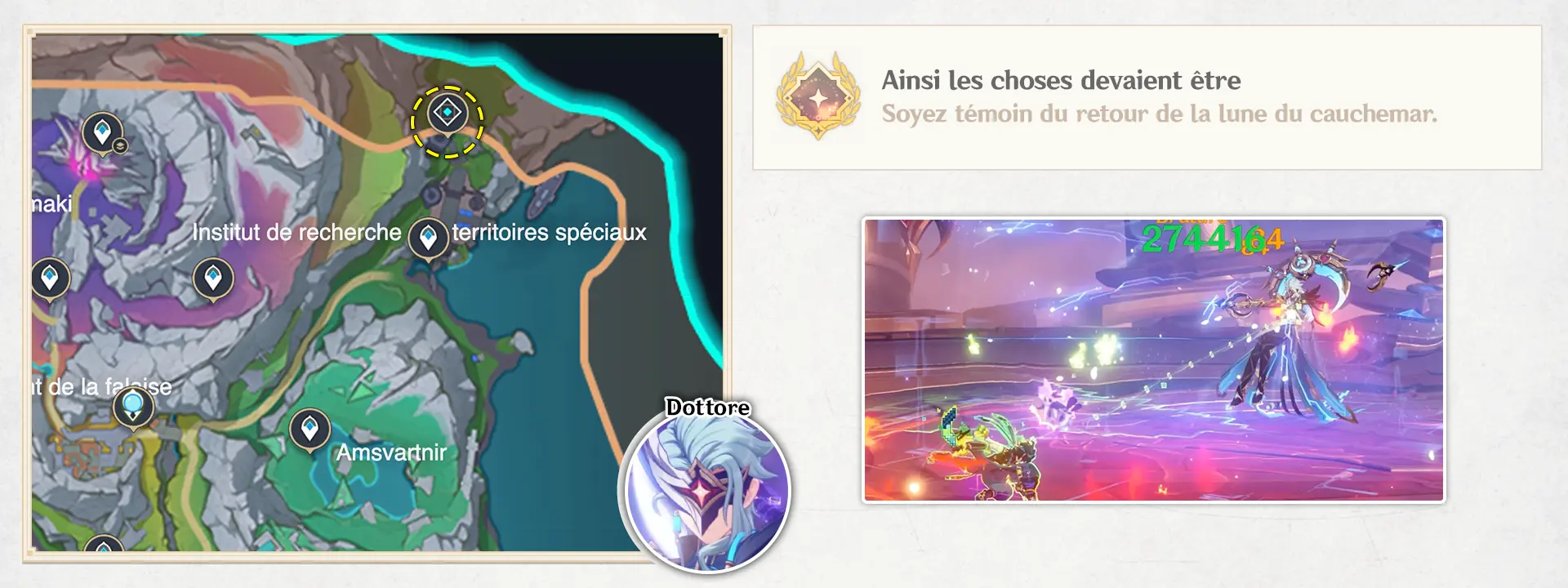 Ainsi les choses devaient être, succès Genshin Impact