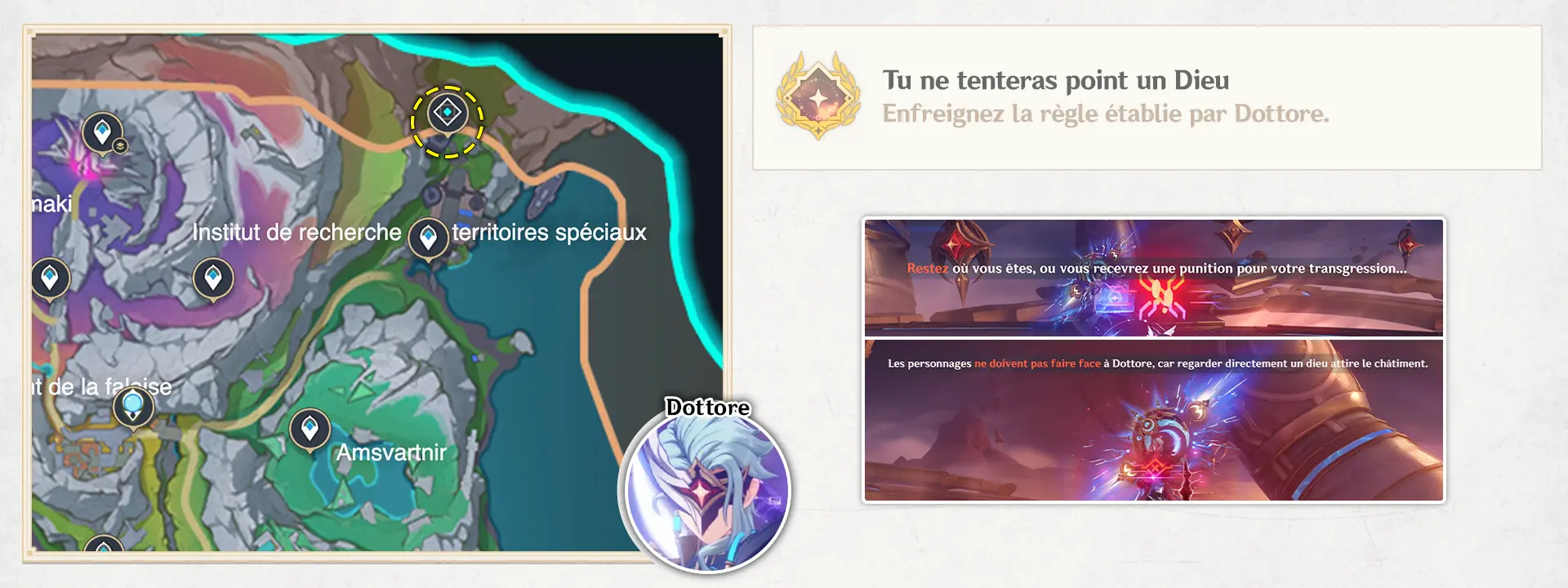 Tu ne tenteras point un Dieu, succès Genshin Impact