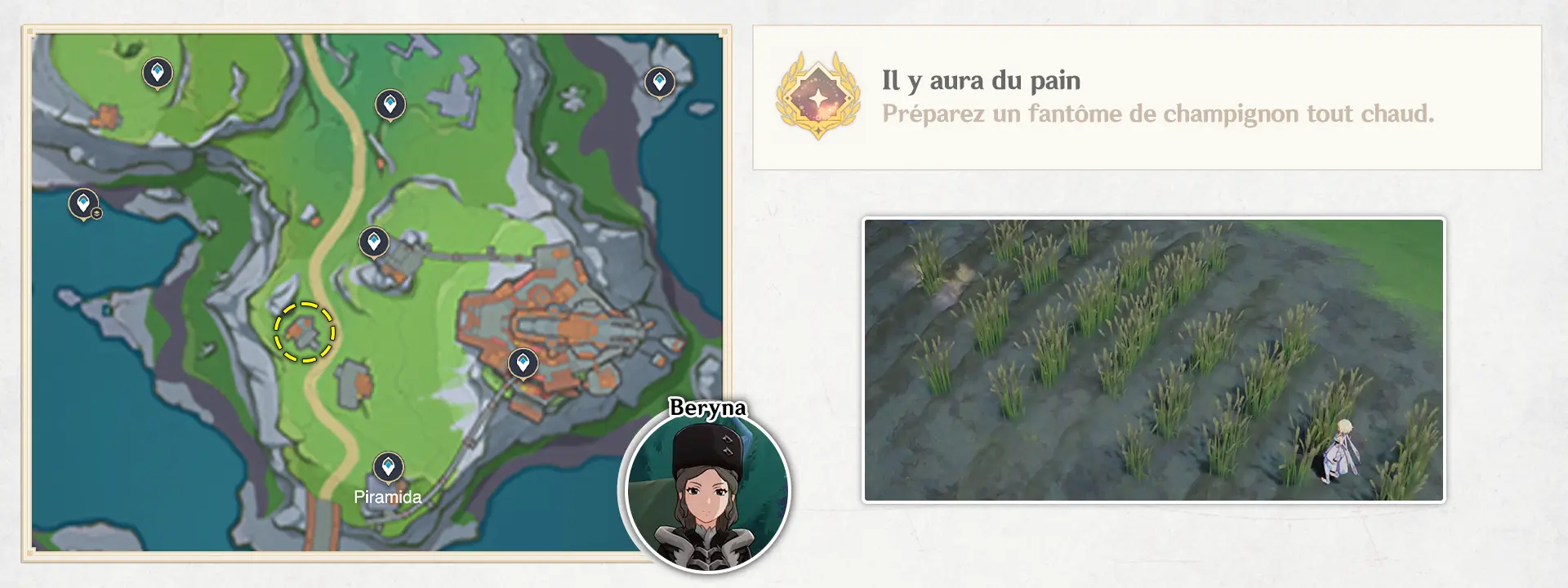 Il y aura du pain, succès Genshin Impact