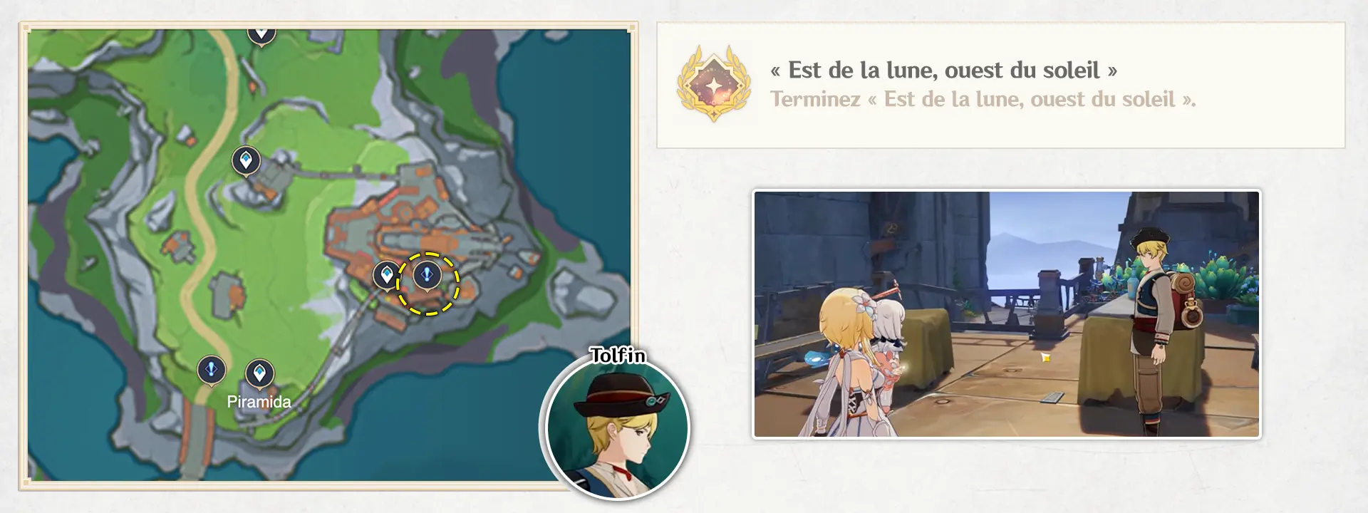 « Est de la lune, ouest du soleil », succès Genshin Impact