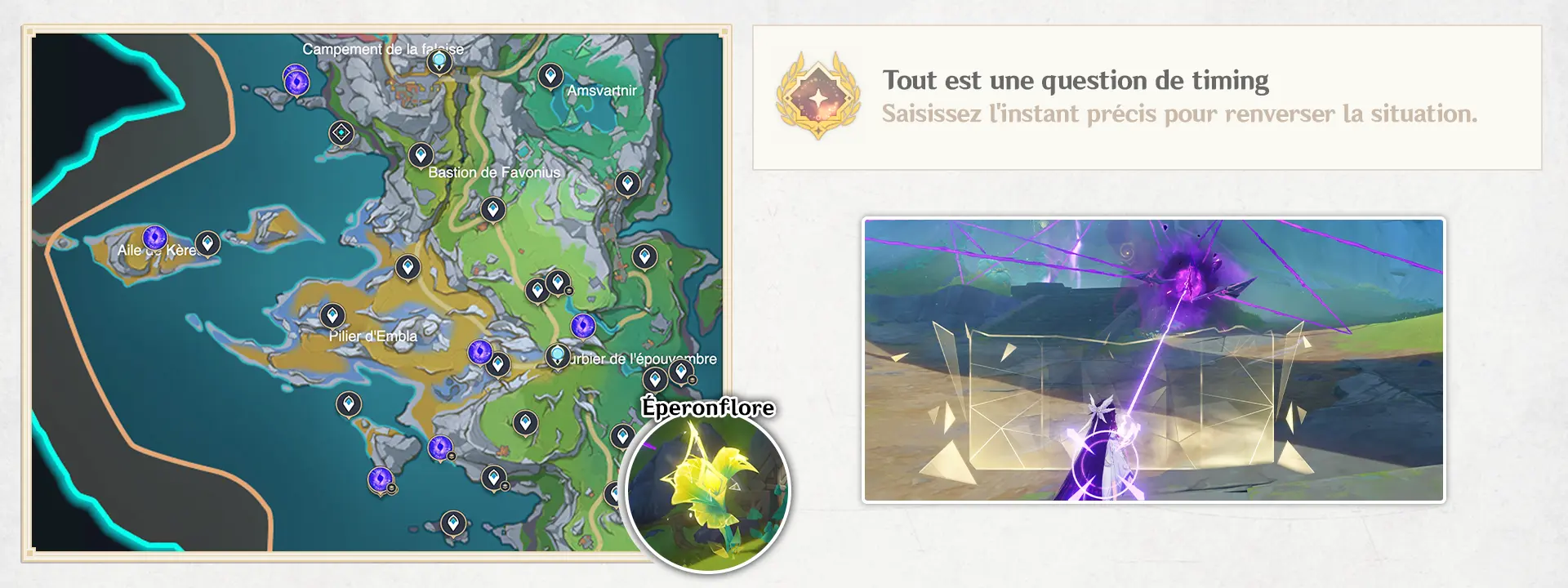 Tout est une question de timing, succès Genshin Impact