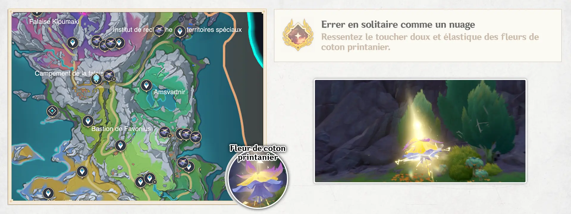 Errer en solitaire comme un nuage, succès Genshin Impact