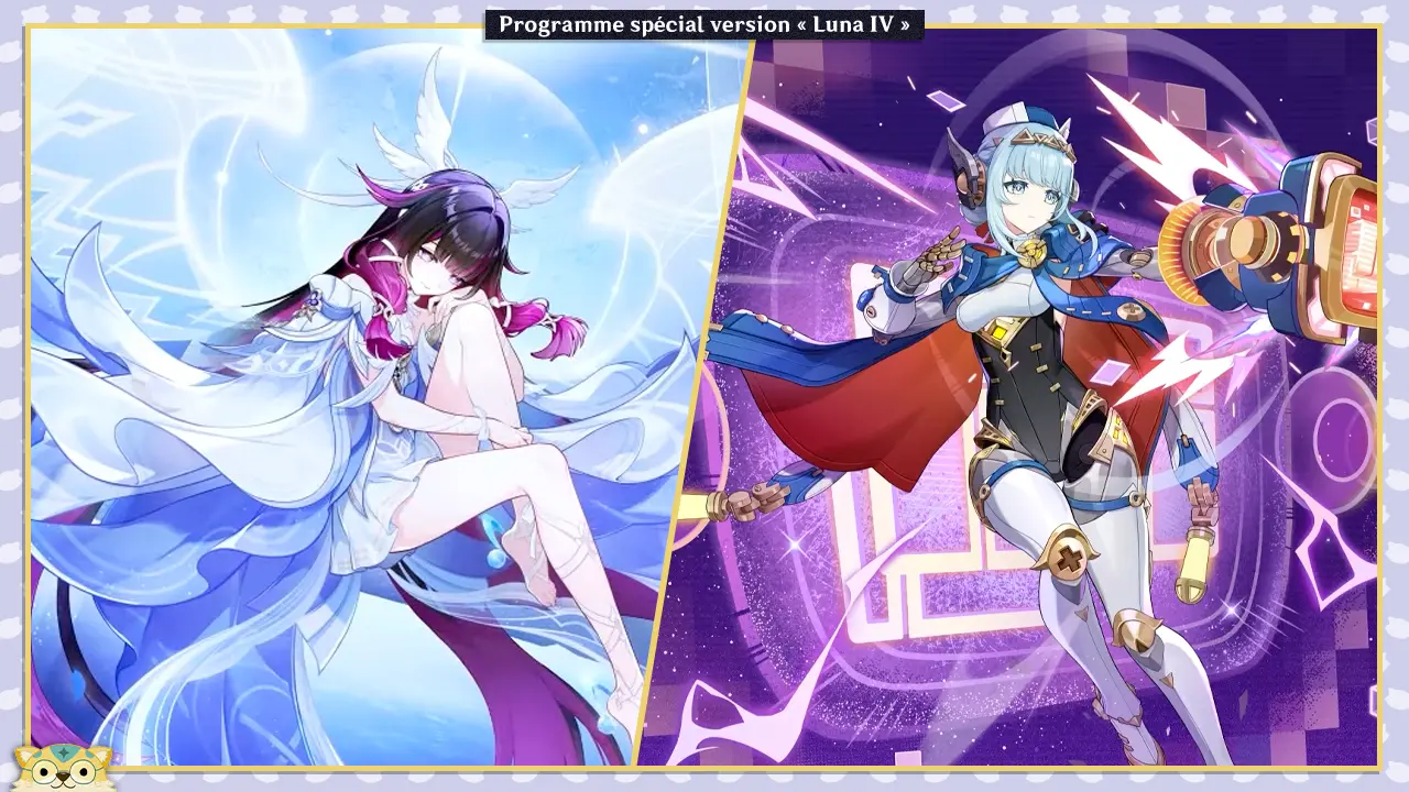 Bannière Phase 1 Genshin Impact Luna IV