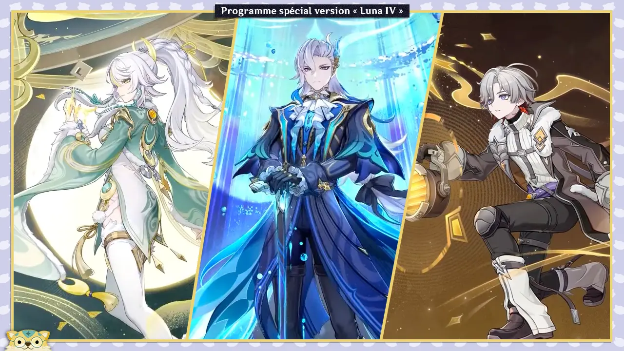 Bannière Phase 2 Genshin Impact Luna IV
