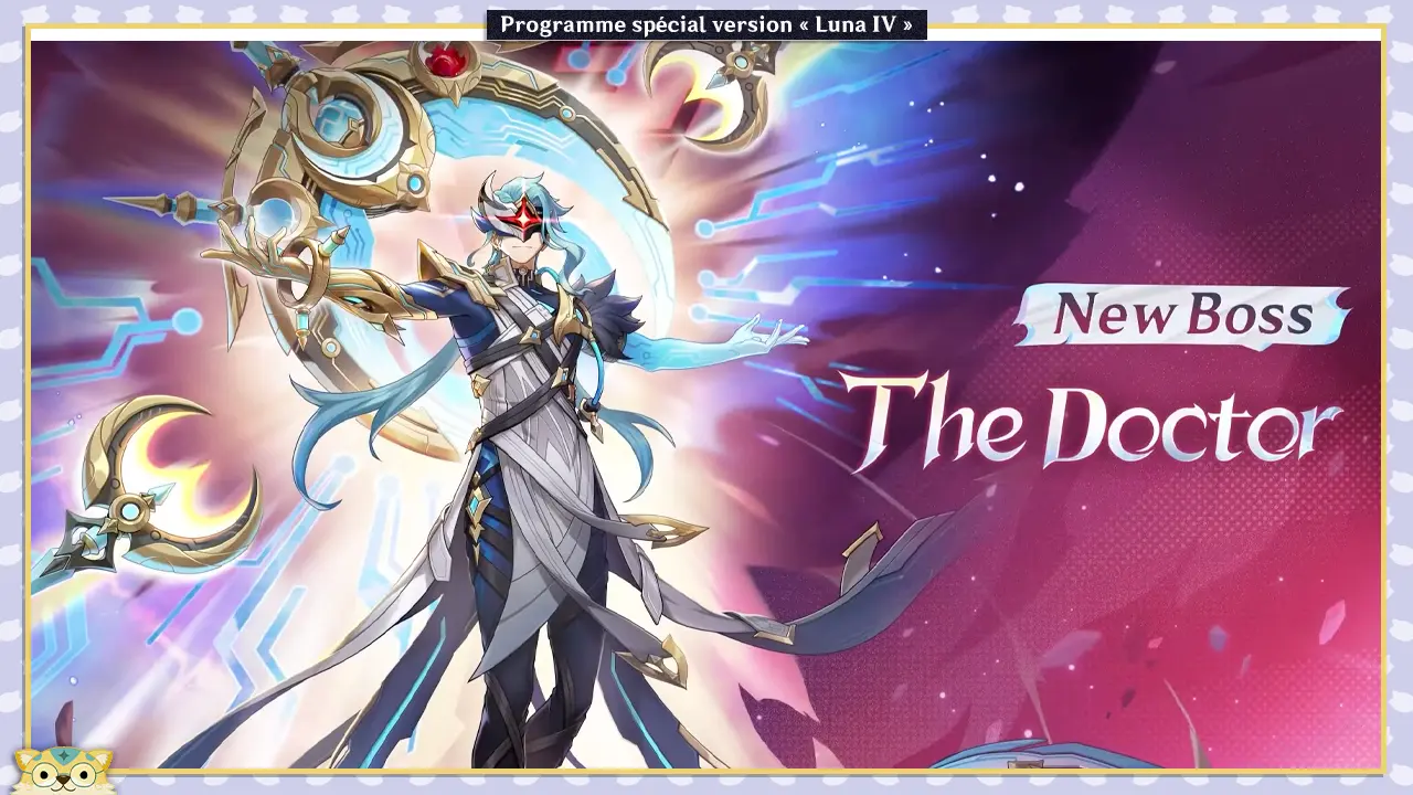 Boss hebdomadaire Genshin Impact Luna IV