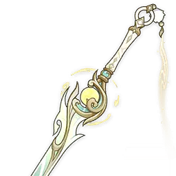 Éclat lunaire luminescent Genshin Impact