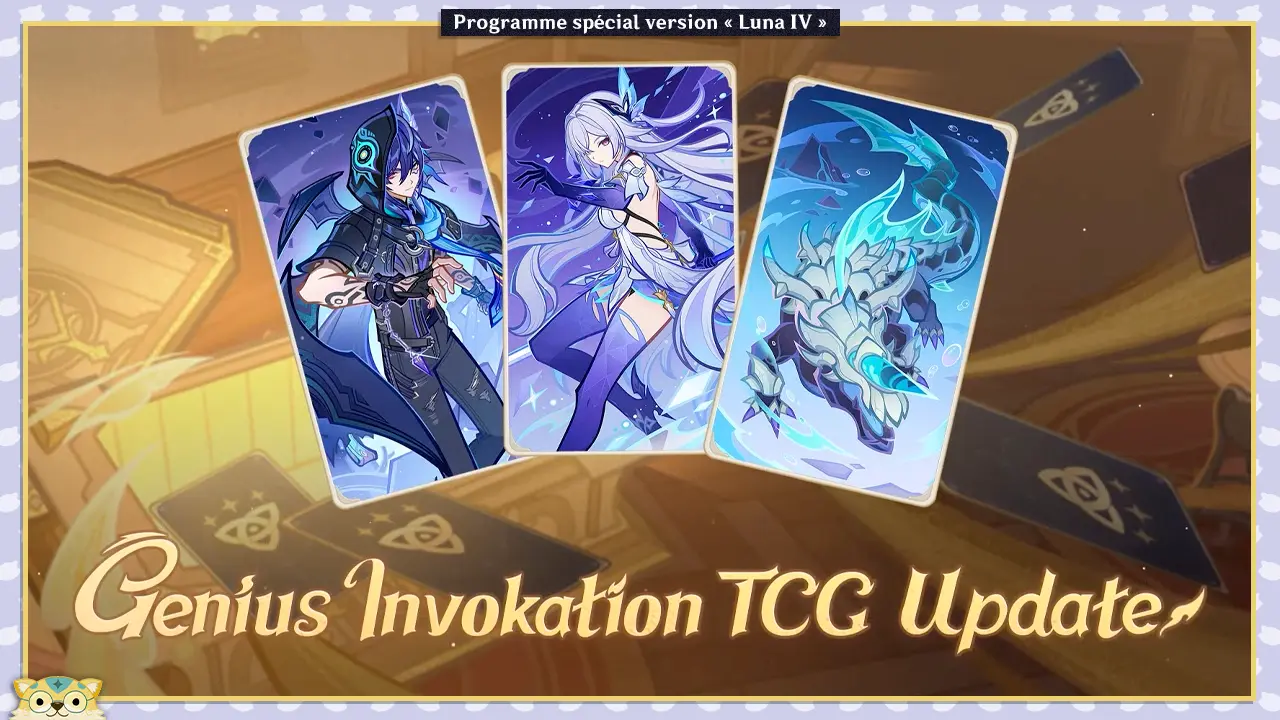 Événement TCG Genshin Impact Luna IV