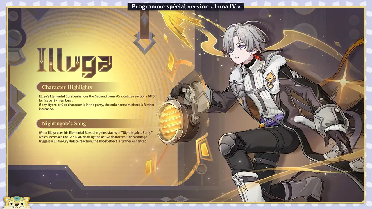Illuga Genshin Impact Luna IV