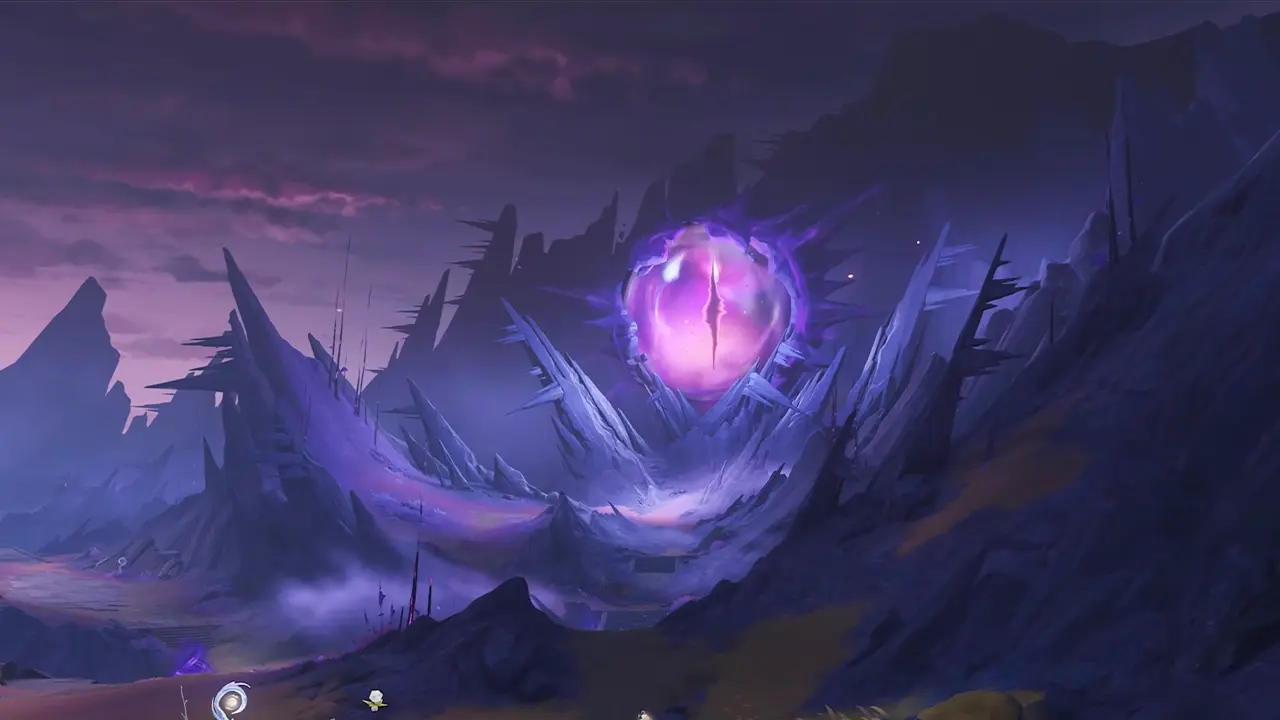 Nod-Krai Genshin Impact Luna IV