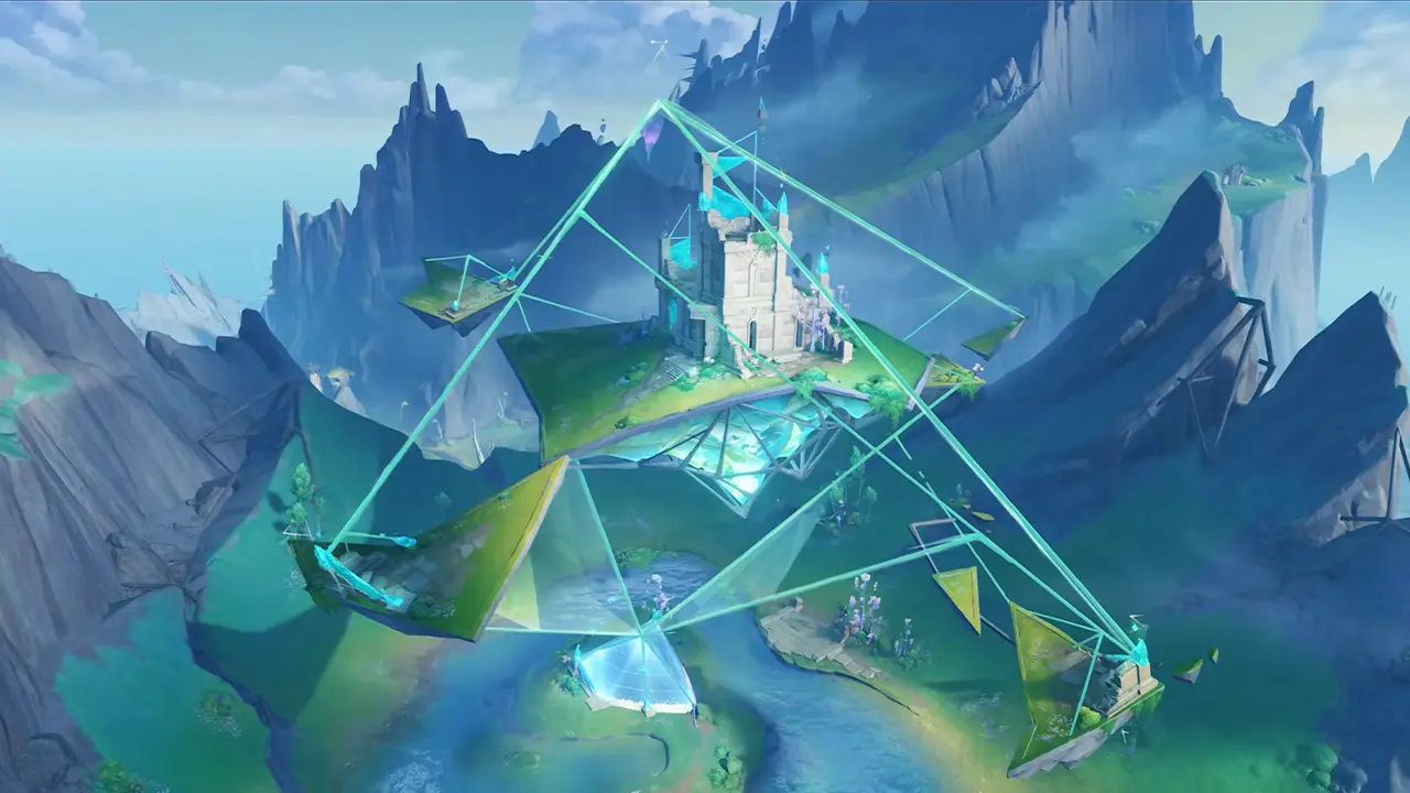 Nod-Krai Genshin Impact Luna IV