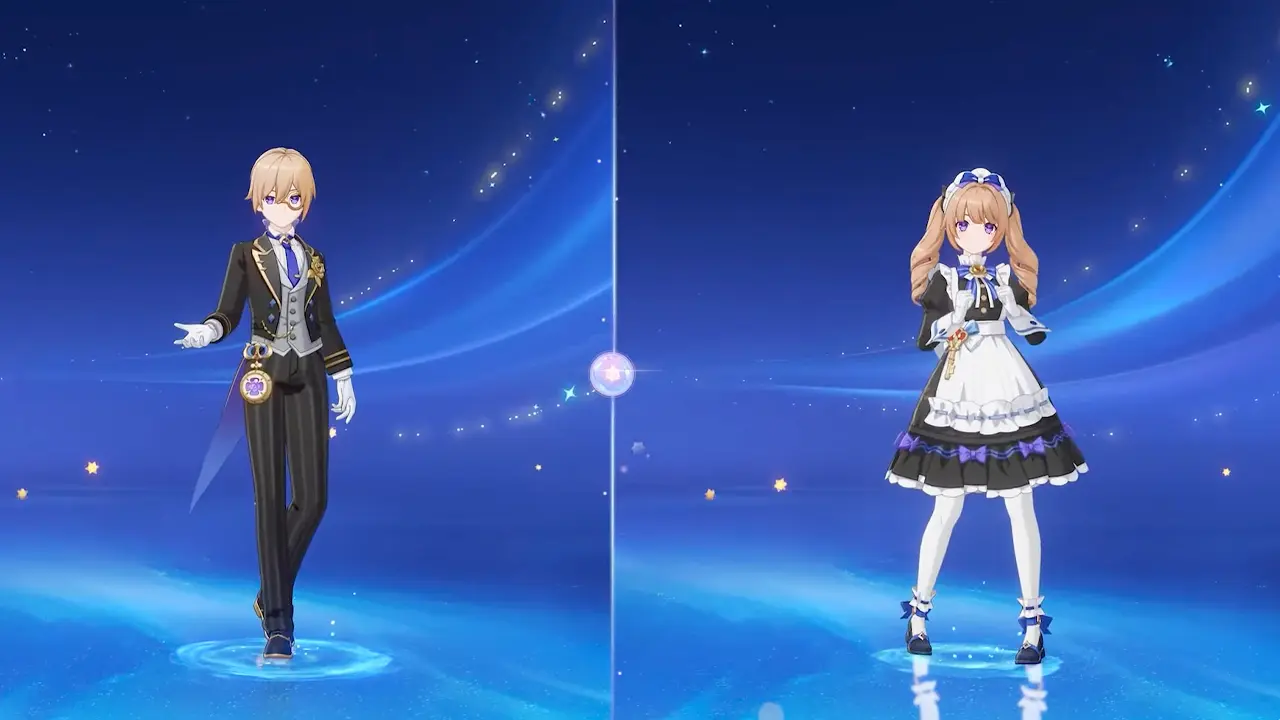 Paradisia miliastral Genshin Impact Luna IV