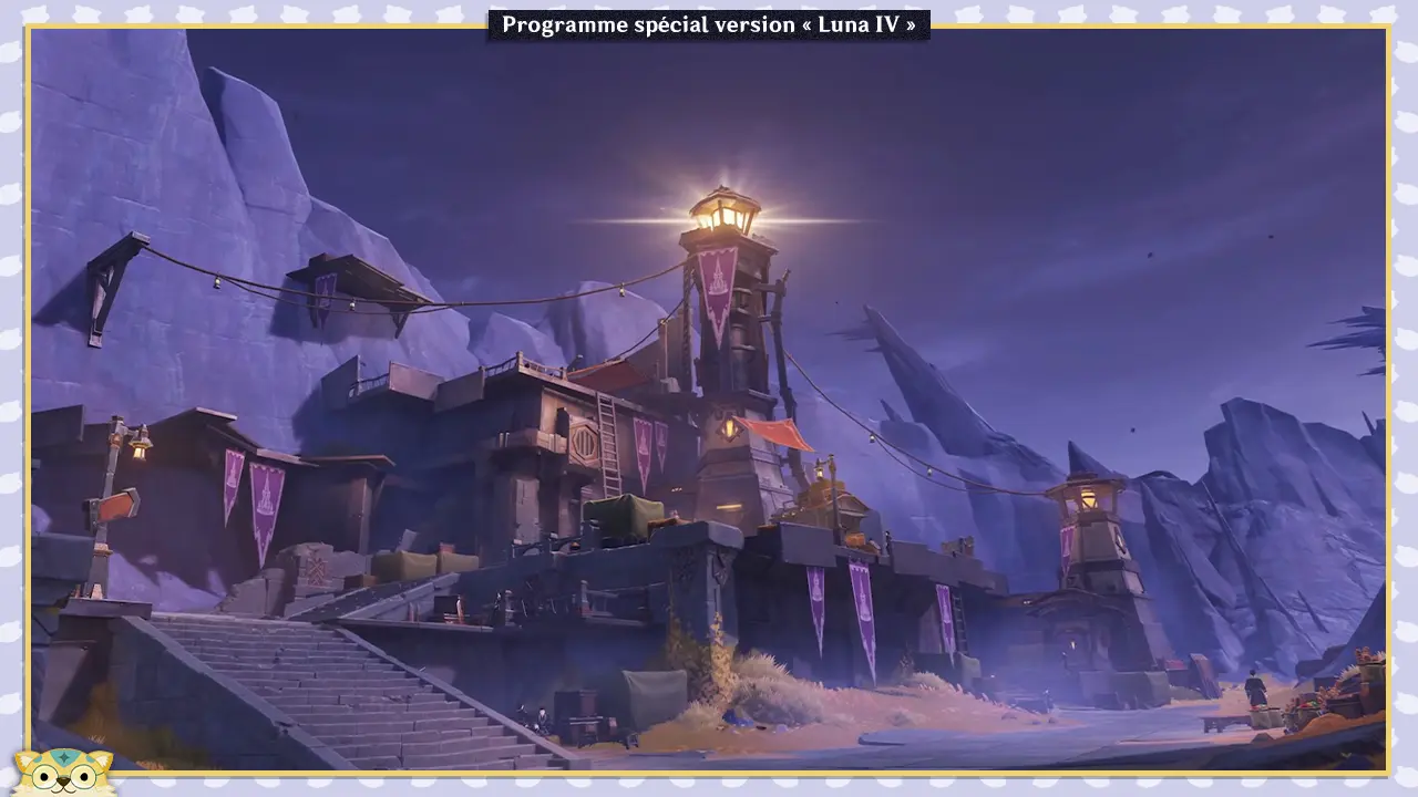 Points de rassemblement Genshin Impact Luna IV