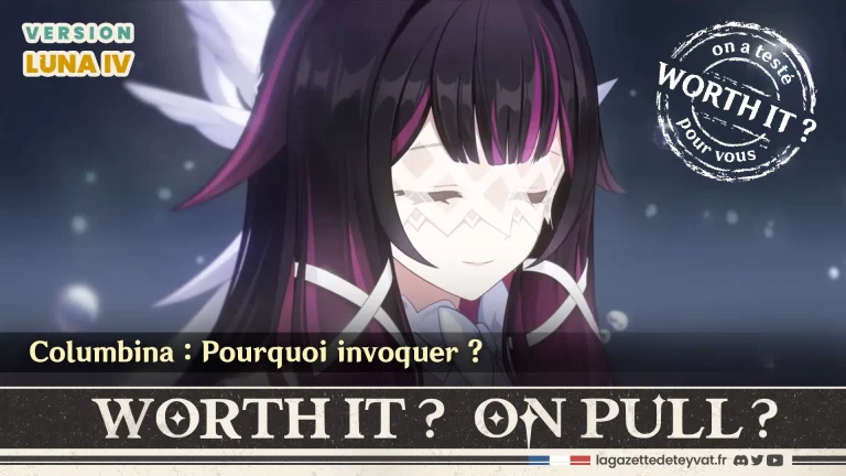 Columbina Genshin Impact, analyse du personnage à invoquer, lore, gameplay et design